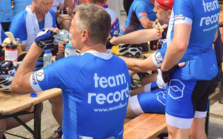 werken bij team record, fijne collega's en een goede werkgever.