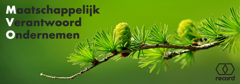 Record Beleidsverklaring Maatschappelijk Verantwoord Ondernemen