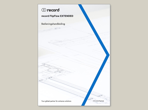 record FlipFlow EXTENDED – Bedieningshandleiding