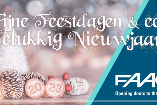 | Fijne feestdagen & een gelukkig 2023!