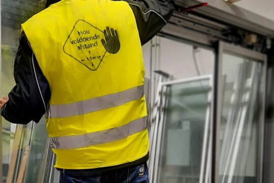 | Corona - richtlijnen werk en omgang personeel