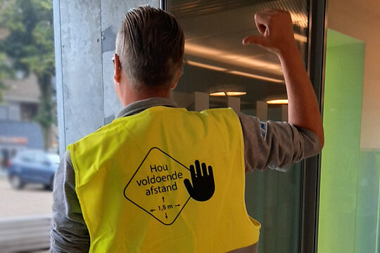 | Corona - richtlijnen werk en omgang personeel