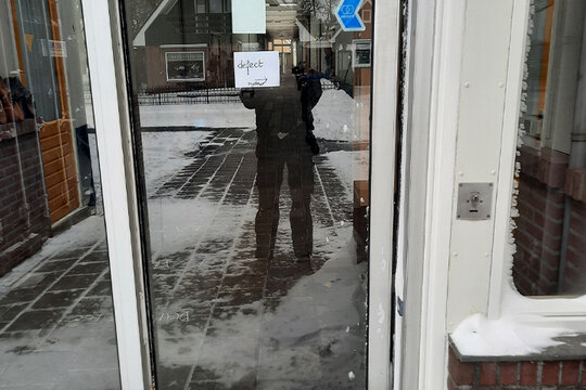 | Koning Winter vs onze monteur Klaas Winters