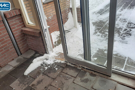 | Koning Winter vs onze monteur Klaas Winters