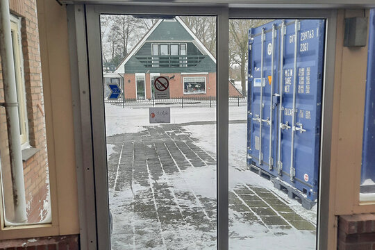 | Koning Winter vs onze monteur Klaas Winters