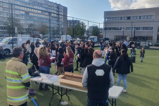 FAAC Automatische Deuren Beroepenmarkt Utrecht Overvecht Stichting Durf Te Dromen Loopbaan carrière kansen deuren openen