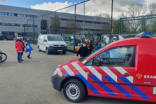 FAAC Automatische Deuren Beroepenmarkt Utrecht Overvecht Stichting Durf Te Dromen Loopbaan carrière kansen deuren openen