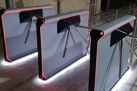 | Nieuw in de familie: Flowmotion ® - de revolutie in toegangscontrole