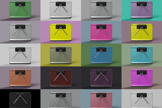 automtische-toegangscontrole-toegangspoortjes-qr-code-check-FAAC-Magnetic-Flowmotion-mSwing-mWing-mTripod-driepoottourniquet