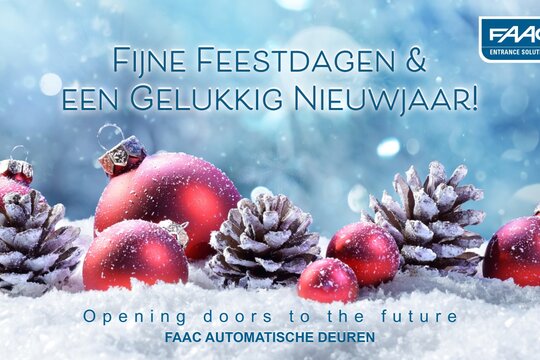 Fijne Feestdagen en een Gelukkig Nieuwjaar! 2021/2022