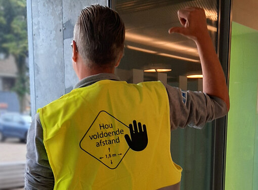 22-9-2020 | Corona - richtlijnen werk en omgang personeel