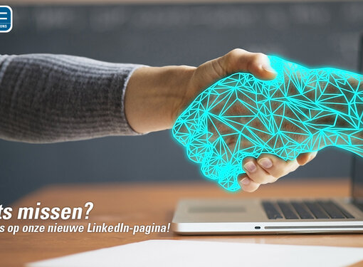 Niets missen? Volg ons op onze nieuwe LinkedIn-pagina!