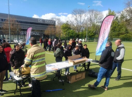 FAAC Automatische Deuren Beroepenmarkt Utrecht Overvecht Stichting Durf Te Dromen Loopbaan carrière kansen deuren openen