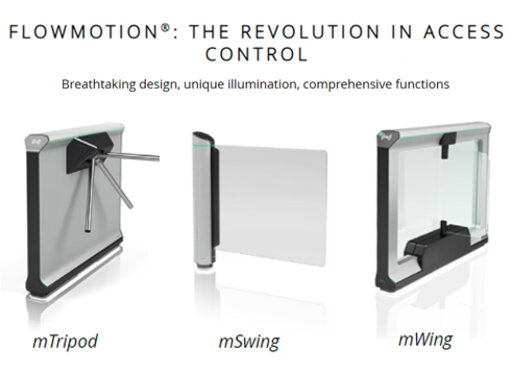 5-11-2021 | Nieuw in de familie: Flowmotion ® - de revolutie in toegangscontrole
