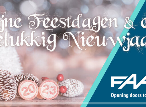21-12-2022 | Fijne feestdagen & een gelukkig 2023!