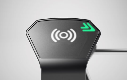 Slank ontwerp en heldere led-communicatie voor optimaal toegangsgemak