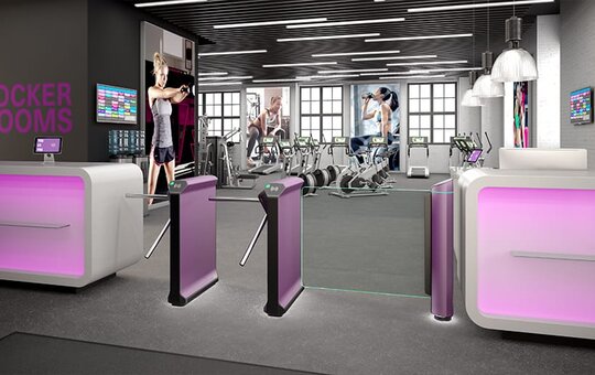 Opening doors to the Future: Slanke automatische driepoot-tourniquet tourniquetpoort turnstile beveiligingspoort toegangscontrole Magnetic mTripod