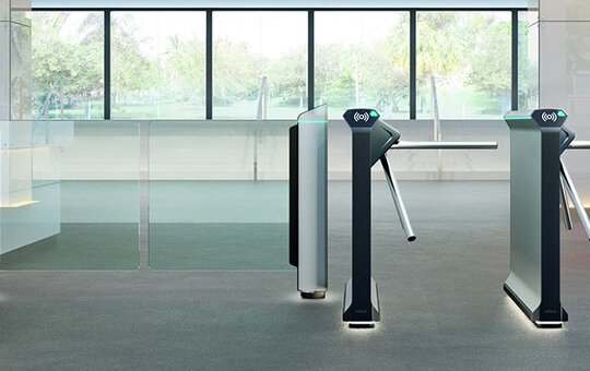 Opening doors to the Future: Slanke automatische driepoot-tourniquet tourniquetpoort turnstile beveiligingspoort toegangscontrole Magnetic mTripod