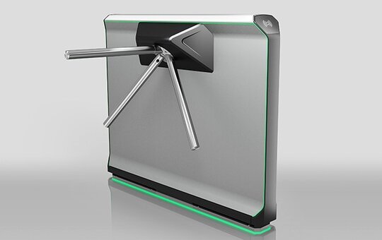 Opening doors to the Future: Slanke automatische driepoot-tourniquet tourniquetpoort turnstile beveiligingspoort toegangscontrole Magnetic mTripod