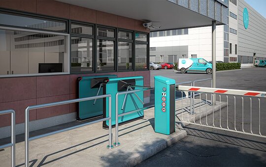 Opening doors to the Future: Slanke automatische driepoot-tourniquet tourniquetpoort turnstile beveiligingspoort toegangscontrole Magnetic mTripod