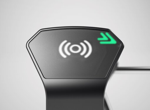 Slank ontwerp en heldere led-communicatie voor optimaal toegangsgemak