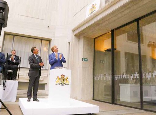 Koning Willem-Alexander heropent Huis der Provincie